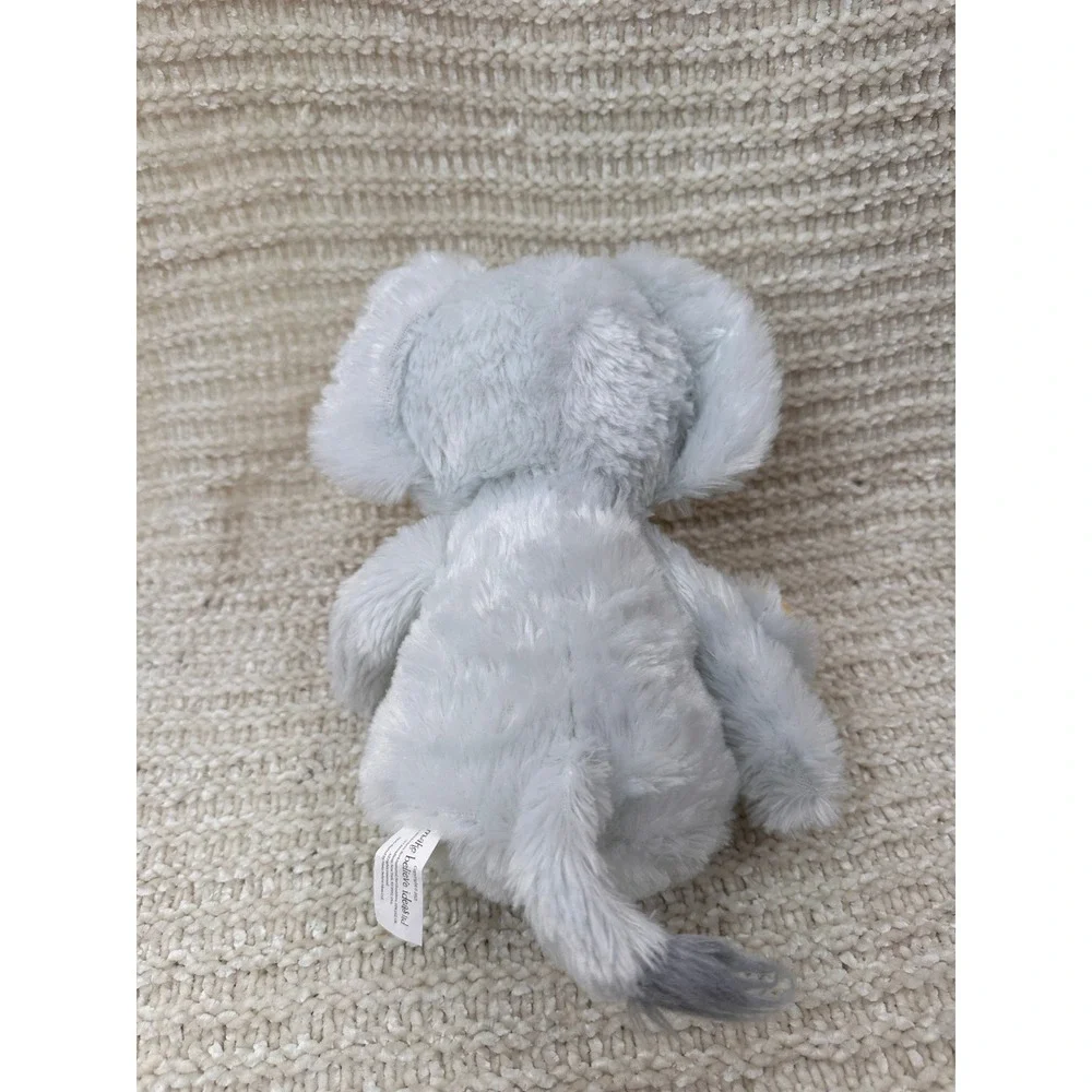 Make Believe Ideas Elephant Plush Gray Stuffed Animal Lovey Kids Nursery Decor